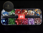 Nail Glitter - Design Box - Angelina Nail Supply NYC