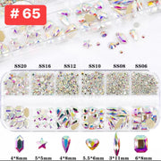 Nail Glitter - Design Box - Angelina Nail Supply NYC