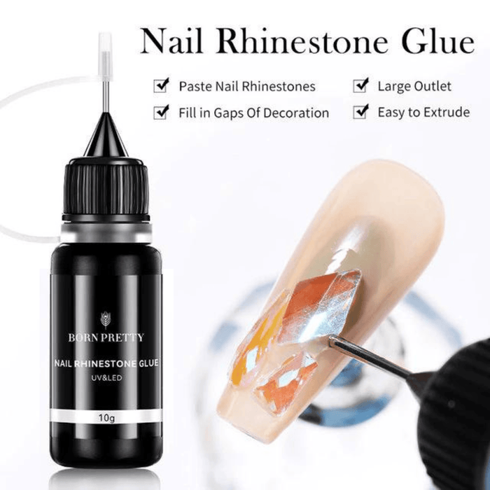 Nail Rhinestone Adhesive Glue - Angelina Nail Supply NYC