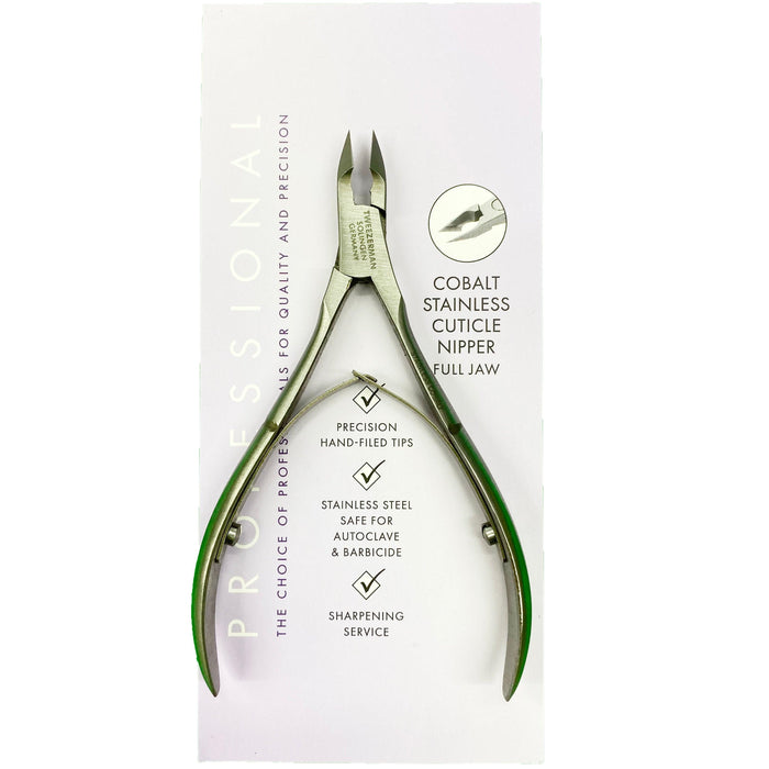 Nipper Tweezerman Professional - Cuticle (Full Jaw) - Angelina Nail Supply NYC