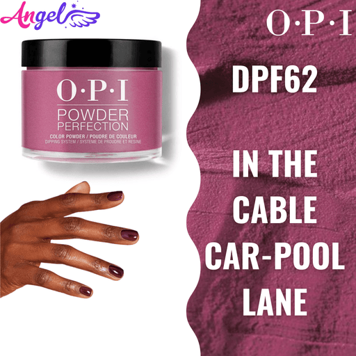 OPI Dip Powder DP F62 In The Cable Car-Pool Lane - Angelina Nail Supply NYC