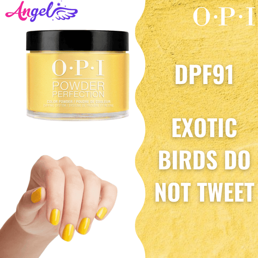 OPI Dip Powder DP F91 Exotic Birds Do Not Tweet - Angelina Nail Supply NYC