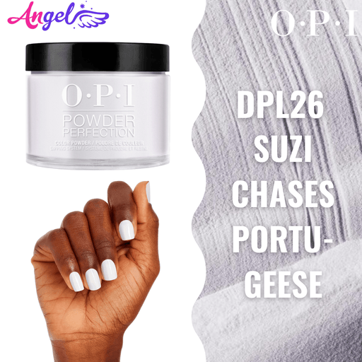 OPI Dip Powder DP L26 Suzi Chases Portu-Geese - Angelina Nail Supply NYC