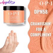 OPI Dip Powder DP N58 Crawfishin For A Compliment - Angelina Nail Supply NYC