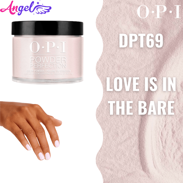 OPI Dip Powder DP T69 Love Is In The Bare - Angelina Nail Supply NYC