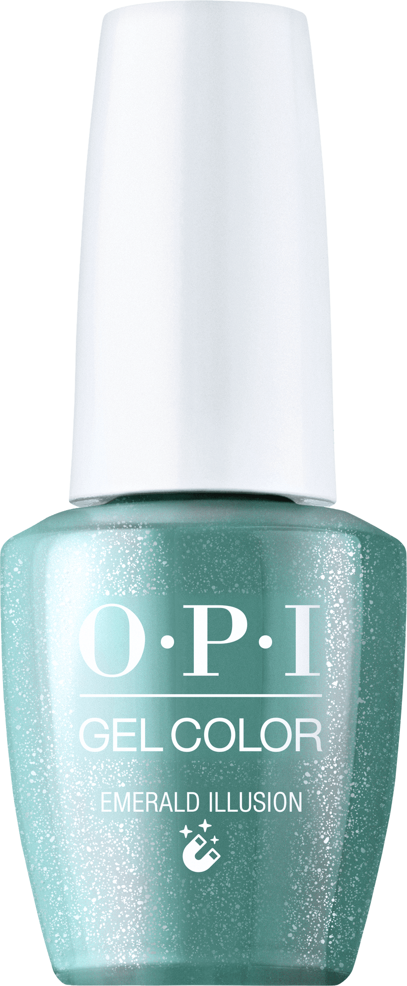 OPI Gel Color GC E09 EMERALD ILLUSION - Angelina Nail Supply NYC