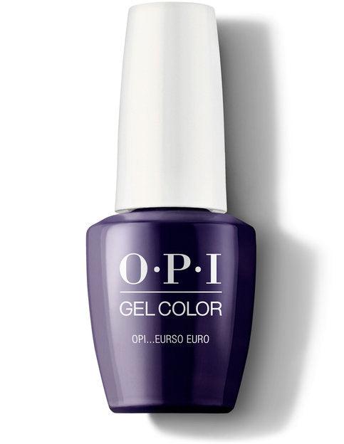 OPI Gel Color GC E72 OPI...EURSO EURO - Angelina Nail Supply NYC