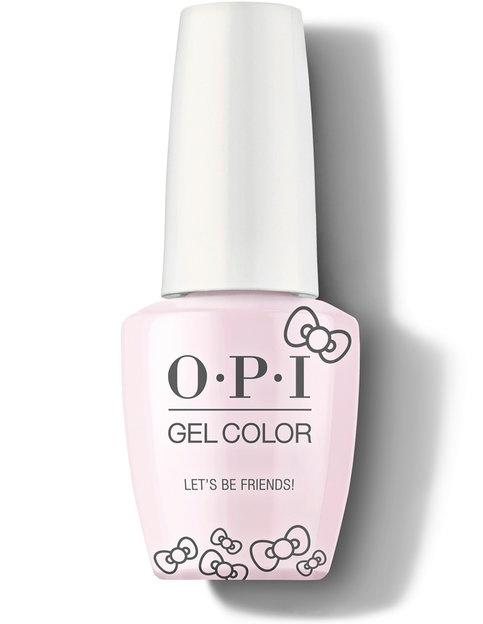 OPI Gel Color GC H82 LET'S BE FRIENDS! - Angelina Nail Supply NYC