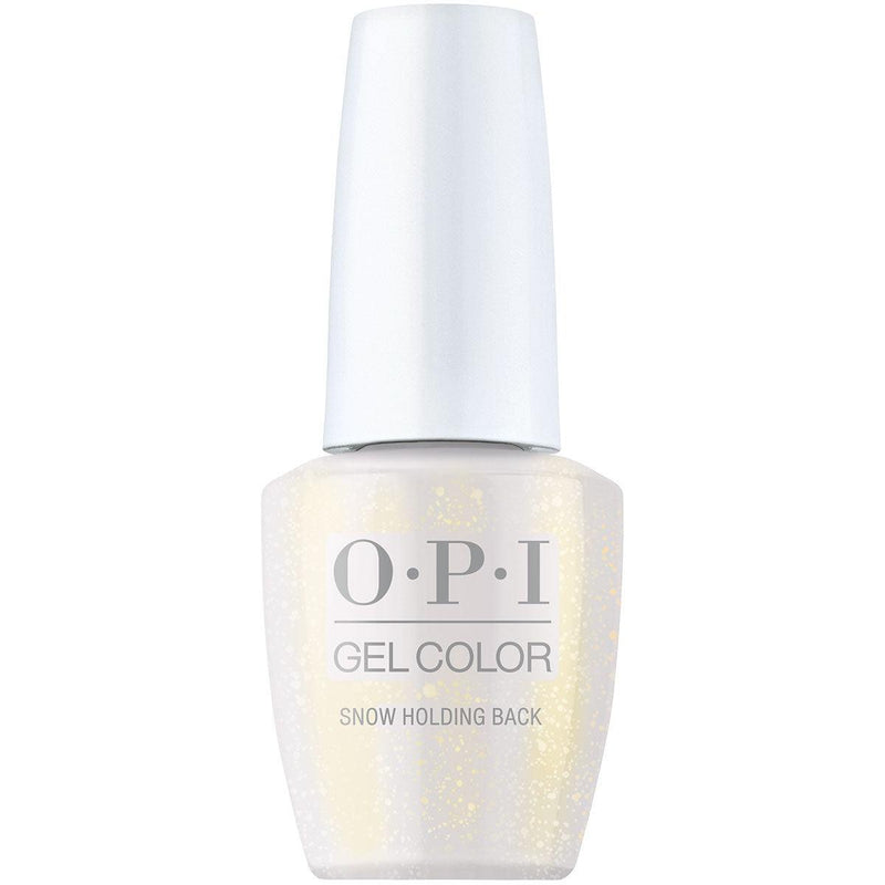 OPI Gel Color GC HPP10 SNOW HOLDING BACK - Angelina Nail Supply NYC