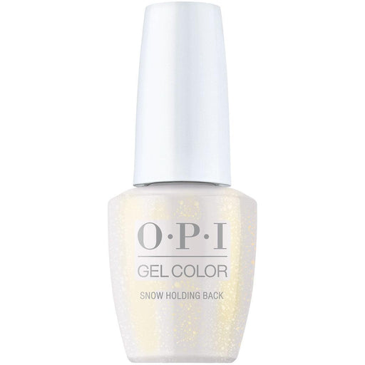 OPI Gel Color GC HPP10 SNOW HOLDING BACK - Angelina Nail Supply NYC