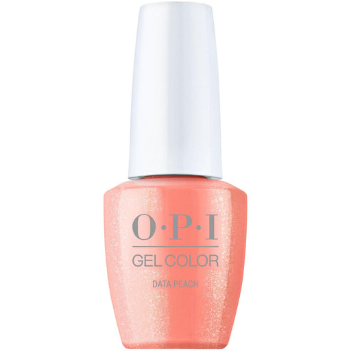 OPI Gel Color GC S008 DATA PEACH - Angelina Nail Supply NYC
