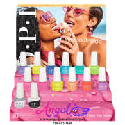 OPI Gel Color - Summer Make the Rules Collection 12 Colors & 1 Base Gel 1 Top Gel| Summer 2023 - Angelina Nail Supply NYC