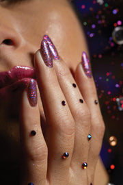 OPI Gel Colors -High Definition Glitters Collection 6 Colors - Angelina Nail Supply NYC