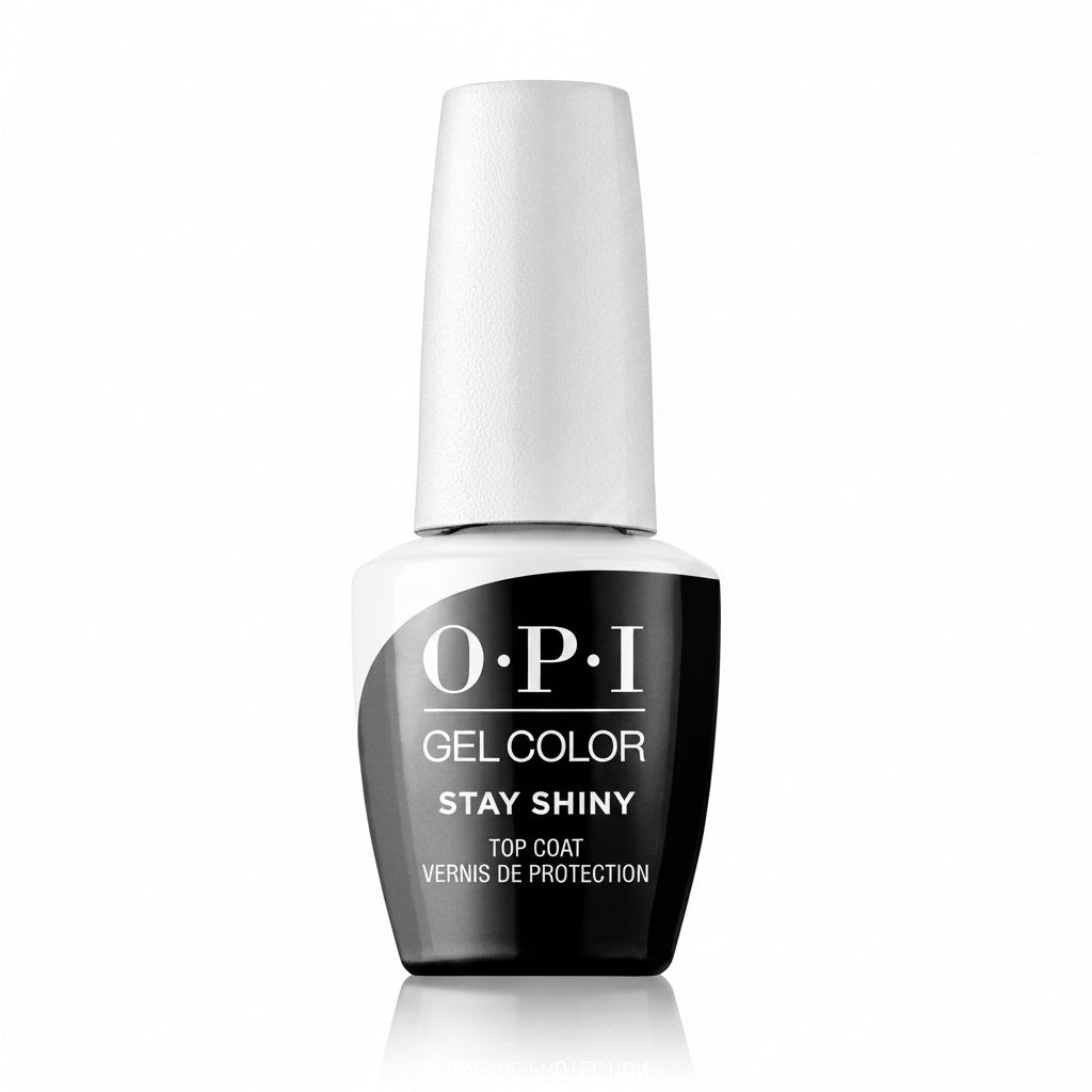 OPI Gel GC 003 STAY SHINY TOP COAT - Angelina Nail Supply NYC