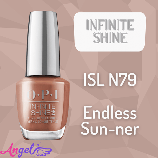 OPI Infinite Shine ISL N79 ENDLESS SUN-NER - Angelina Nail Supply NYC