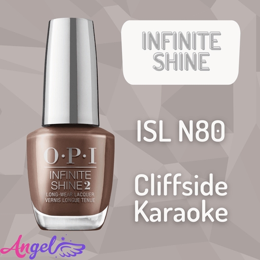 OPI Infinite Shine ISL N80 CLIFFSIDE KARAOKE - Angelina Nail Supply NYC