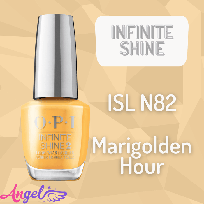 OPI Infinite Shine ISL N82 MARIGOLDEN HOUR - Angelina Nail Supply NYC