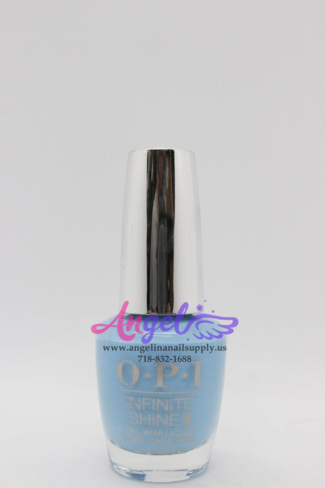 OPI Infinite Shine ISL N87 MALI-BLUE SHORE - Angelina Nail Supply NYC