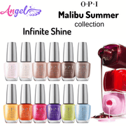 OPI Infinite Shine - Malibu Collection 12 Colors | Summer 2021 - Angelina Nail Supply NYC