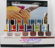 OPI Infinite Shine - Malibu Collection 12 Colors | Summer 2021 - Angelina Nail Supply NYC