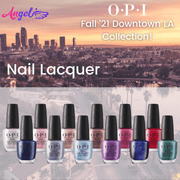 OPI Nail Lacquer - Downtown LA Collection 12 Colors | Fall 2021 - Angelina Nail Supply NYC