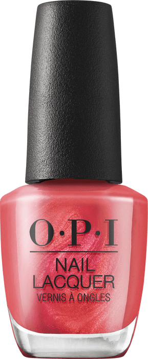 OPI Nail Lacquer HR N06 PAINT THE TINSELTOWN RED - Angelina Nail Supply NYC