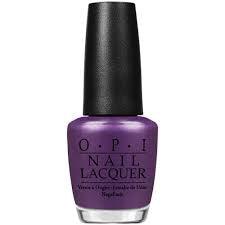 OPI Nail Lacquer NL B30 PURPLE WITH A PURPOSE - Angelina Nail Supply NYC