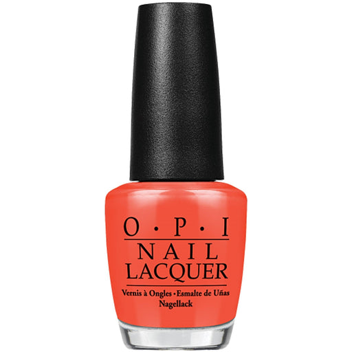 OPI Nail Lacquer NL H47 A GOOD MAN-DARIN IS HARD TO FIND - Angelina Nail Supply NYC