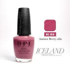 OPI Nail Lacquer NL I64 AURORA BERRY-ALIS - Angelina Nail Supply NYC