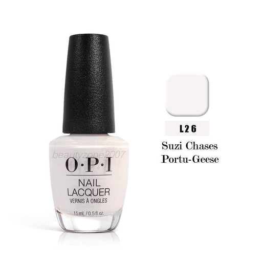 OPI Nail Lacquer NL L26 SUZI CHASES PORTU-GEESE - Angelina Nail Supply NYC