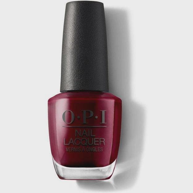 OPI Nail Lacquer NL L87 MALAGA WINE - Angelina Nail Supply NYC