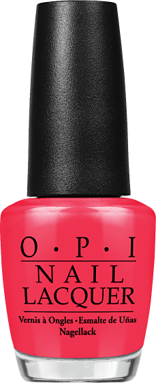 OPI Nail Lacquer NL N36 HOTTER THAN YOU PINK - Angelina Nail Supply NYC