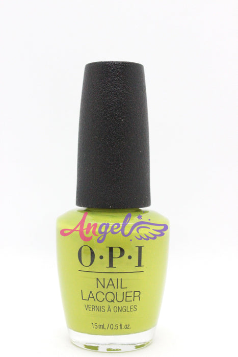 OPI Nail Lacquer NL N86 PEAR-ADISE COVE - Angelina Nail Supply NYC