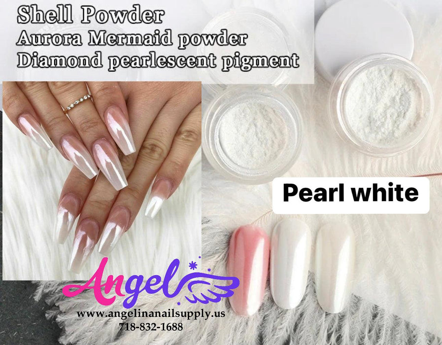 Pearl Chrome Pigment - Angelina Nail Supply NYC