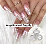 Pearl Chrome Pigment - Angelina Nail Supply NYC