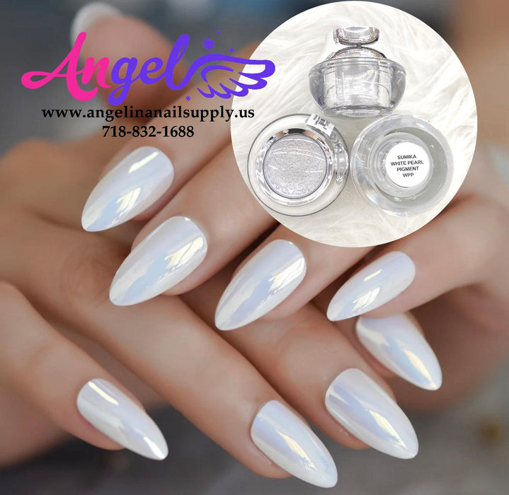 Pearl Chrome Pigment - Angelina Nail Supply NYC