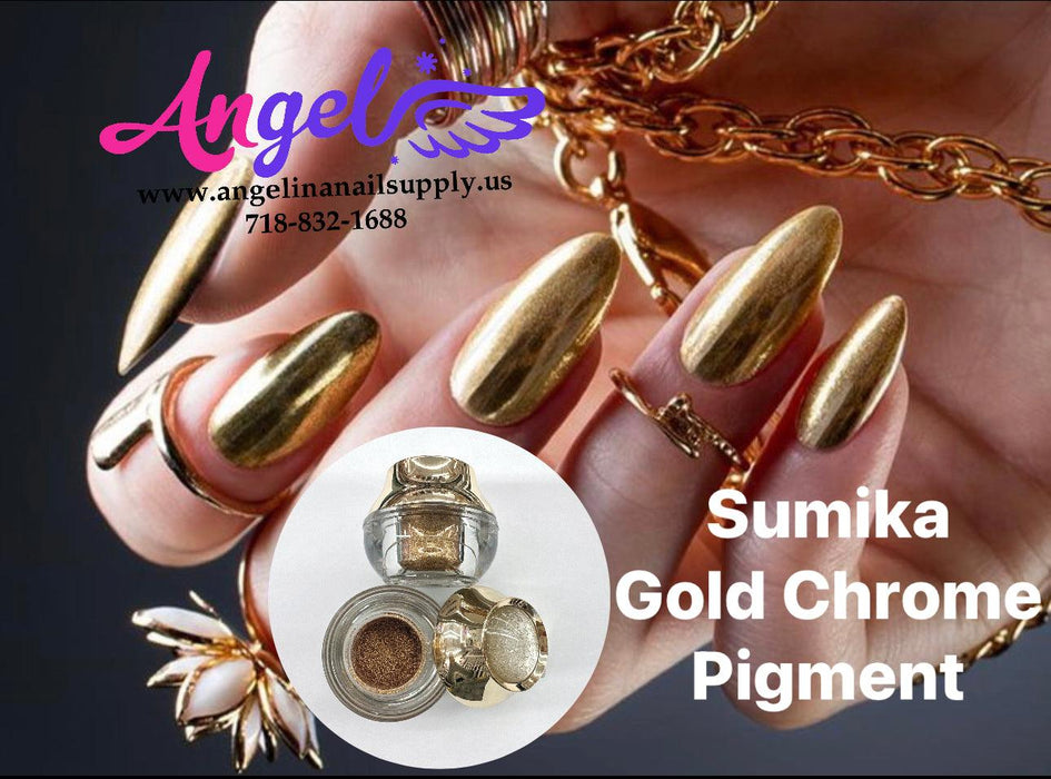 Pearl Chrome Pigment - Angelina Nail Supply NYC