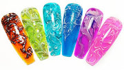 Perception Translucent Gel 12 Black Ice| Perfect Match - Angelina Nail Supply NYC