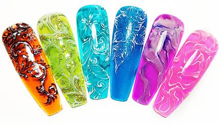 Perception Translucent Gel 12 Black Ice| Perfect Match - Angelina Nail Supply NYC