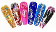 Perception Translucent Gel 12 Black Ice| Perfect Match - Angelina Nail Supply NYC