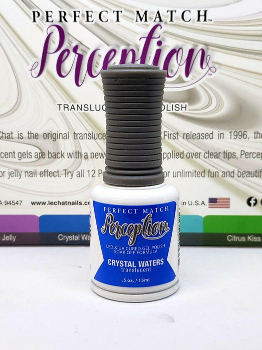 Perception Translucent Gel Set #1 - 01->06 | Perfect Match - Angelina Nail Supply NYC