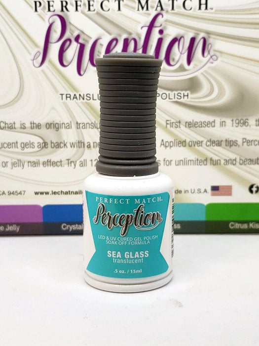 Perception Translucent Gel Set #1 - 01->06 | Perfect Match - Angelina Nail Supply NYC