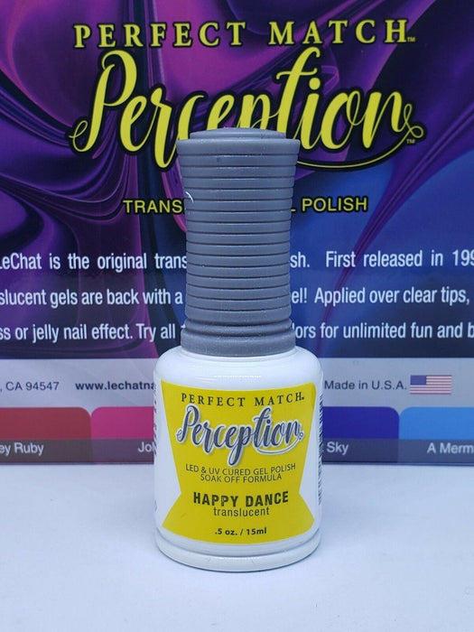 Perception Translucent Gel Set #2 - 07->12 | Perfect Match - Angelina Nail Supply NYC