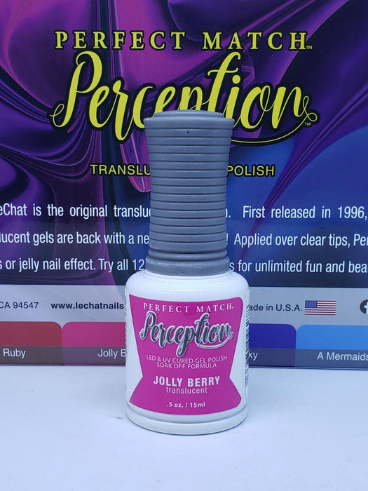 Perception Translucent Gel Set #2 - 07->12 | Perfect Match - Angelina Nail Supply NYC