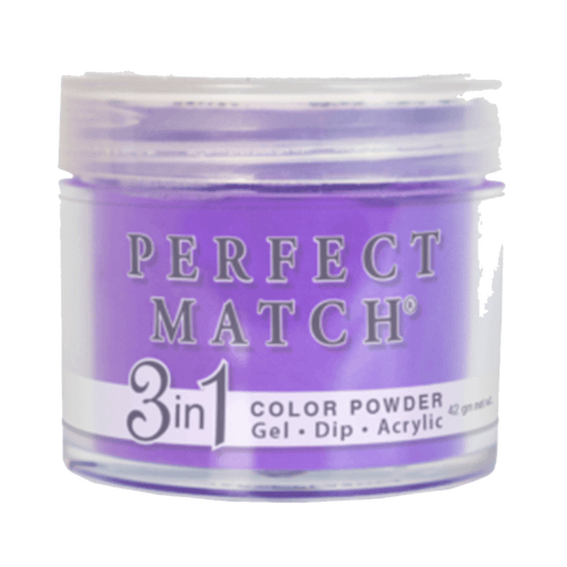 Perfect Match Dip Powder PMDP 277 PURPLE CRAZE - Angelina Nail Supply NYC