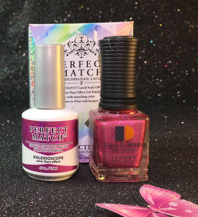 Perfect Match Gel Dou Spectra SPMS 01 KALEIDOSCOPE - Angelina Nail Supply NYC