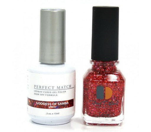 Perfect Match Gel Duo PMS 087 GODDESS OF SAMBA - Angelina Nail Supply NYC