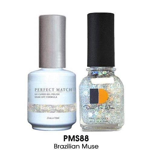 Perfect Match Gel Duo PMS 088 BRAZILLIAN MUSE - Angelina Nail Supply NYC