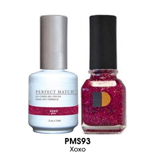 Perfect Match Gel Duo PMS 093 XOXO - Angelina Nail Supply NYC