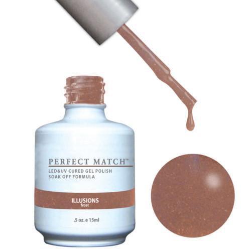 Perfect Match Gel Duo PMS 107 ILLUSIONS - Angelina Nail Supply NYC